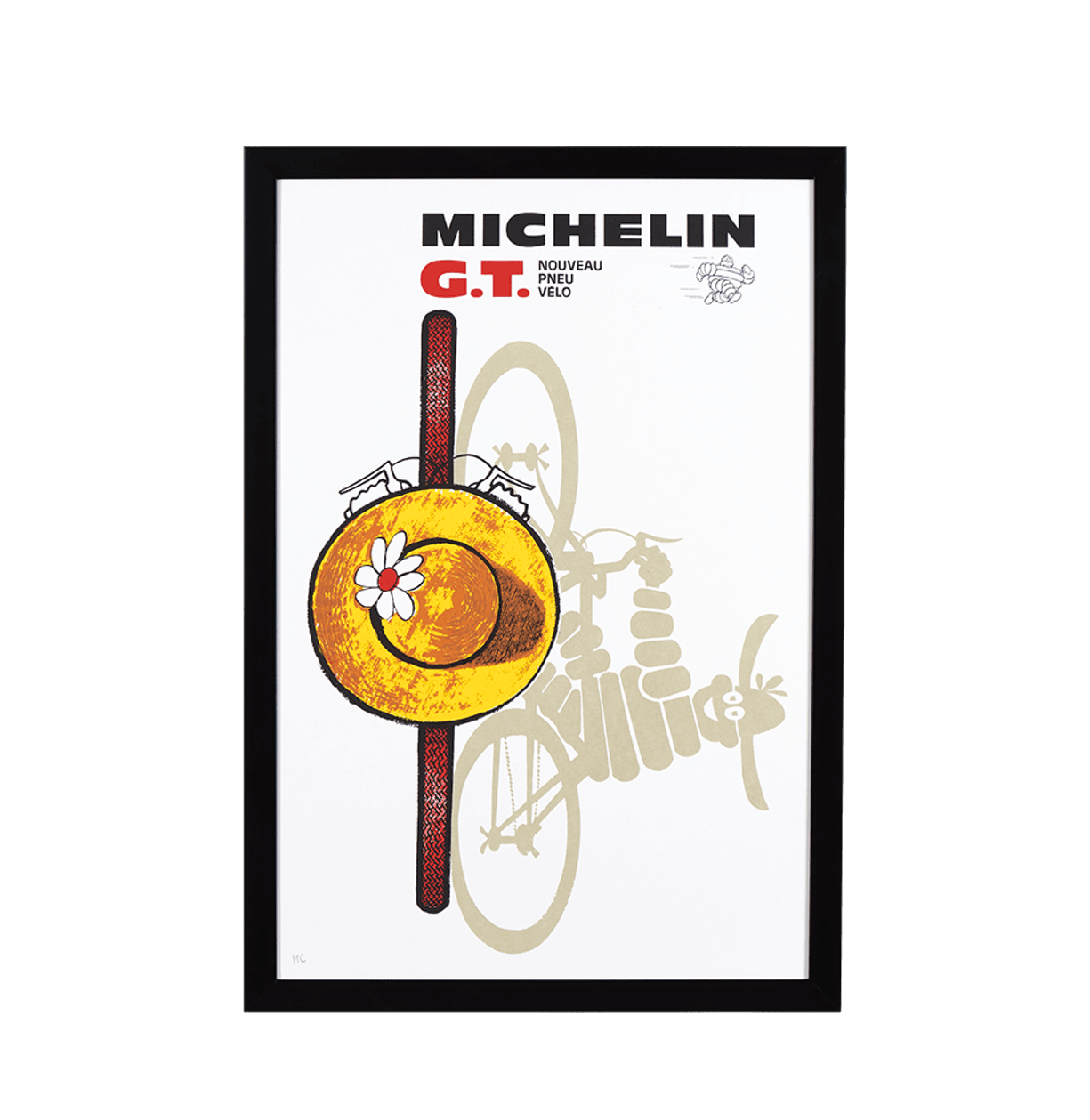 Marque page Michelin Bibendum - Boutique de l'Aventure Michelin