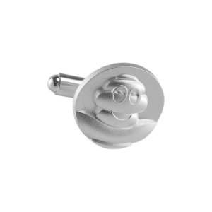 Boutons de manchettes - Bib Monocle (argent) (2) - MICHELIN COLLECTORS