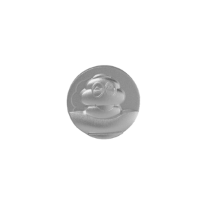 Boutons de manchettes - Bib monocle argent – Image 4