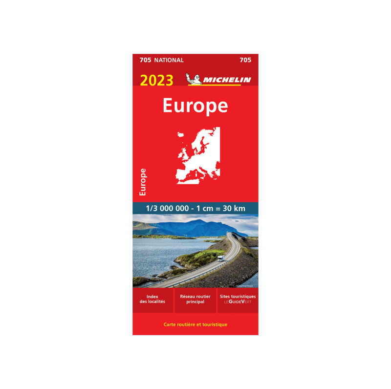 CN 705 Europe - cartes et guides