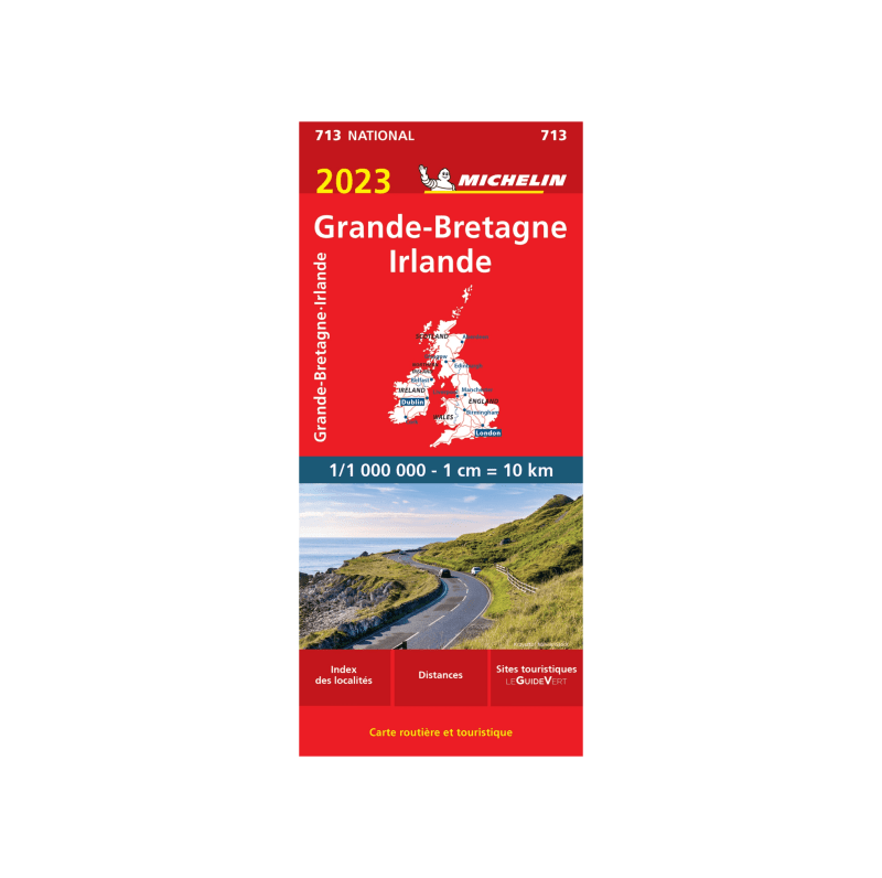 CN 713 Grande Bretagne - cartes et guides