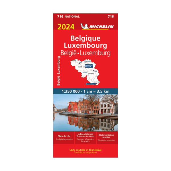 Carte National BELGIQUE- Cartes et guides