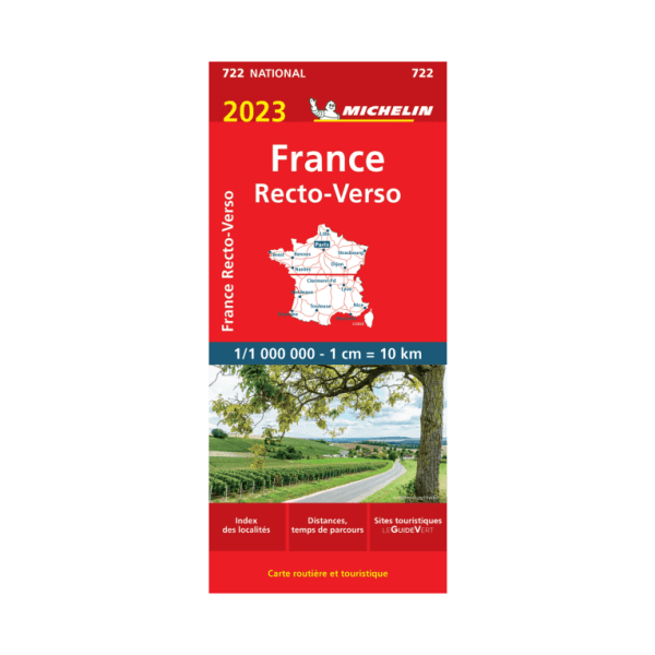 CN 722 France - cartes et guides