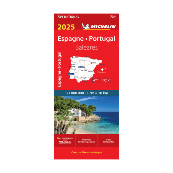 Carte National 734 ESP PORTUGAL- Cartes et guides