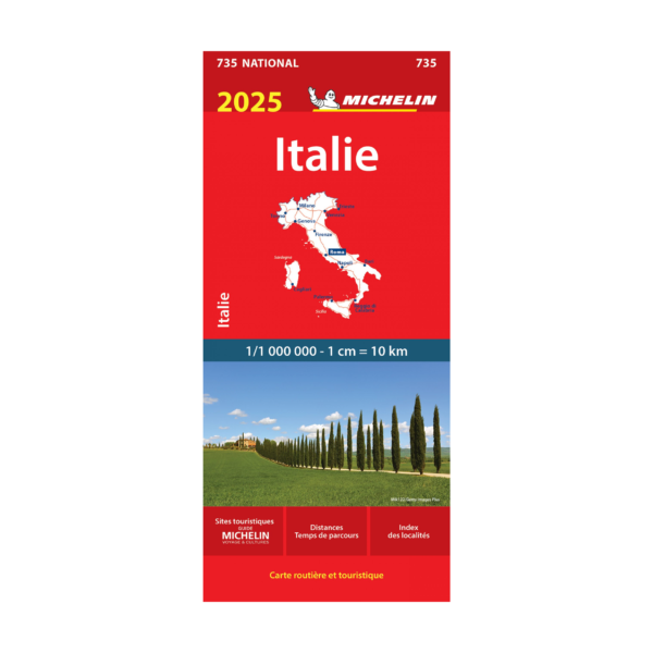 Carte Nationale 735 ITALIE - Cartes et guides Michelin