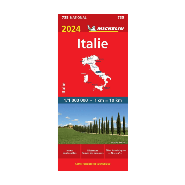 Carte National Italie- Cartes et guides