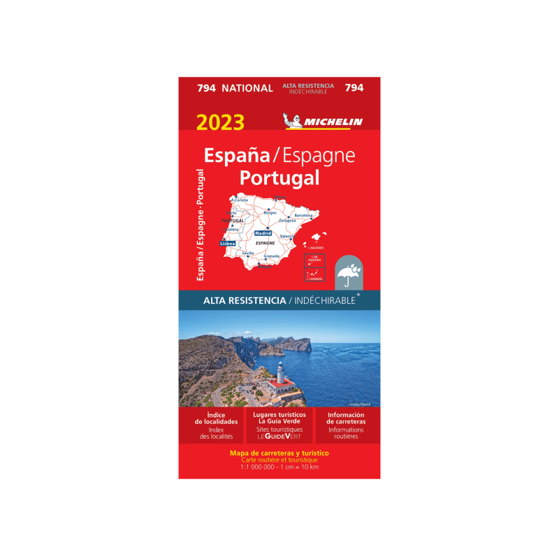 CN 794 Espagne Portugal - cartes et guides