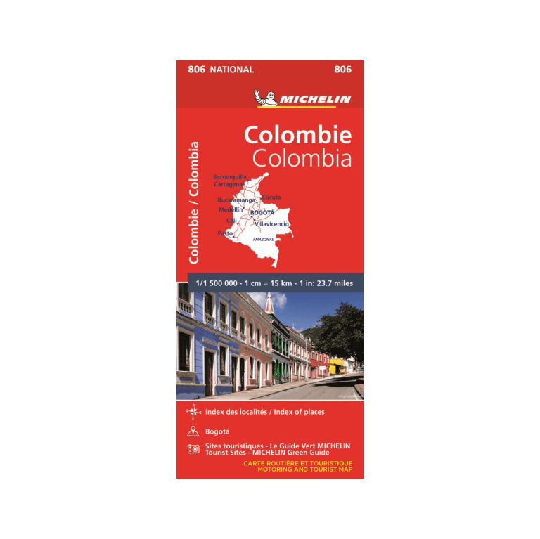 CN Colombie 806 - CARTES ET GUIDES MICHELIN