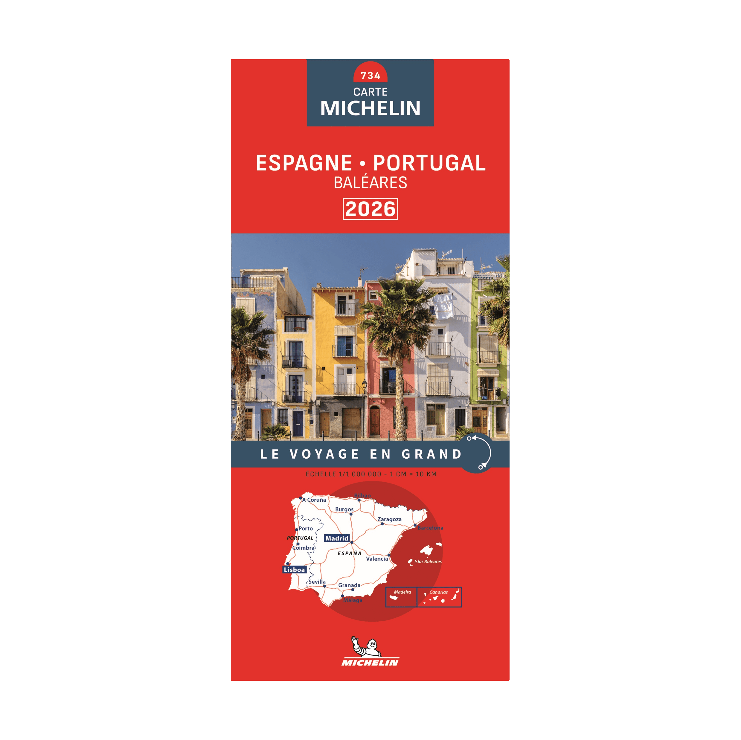 Carte National 734 ESP PORTUGAL- Cartes et guides