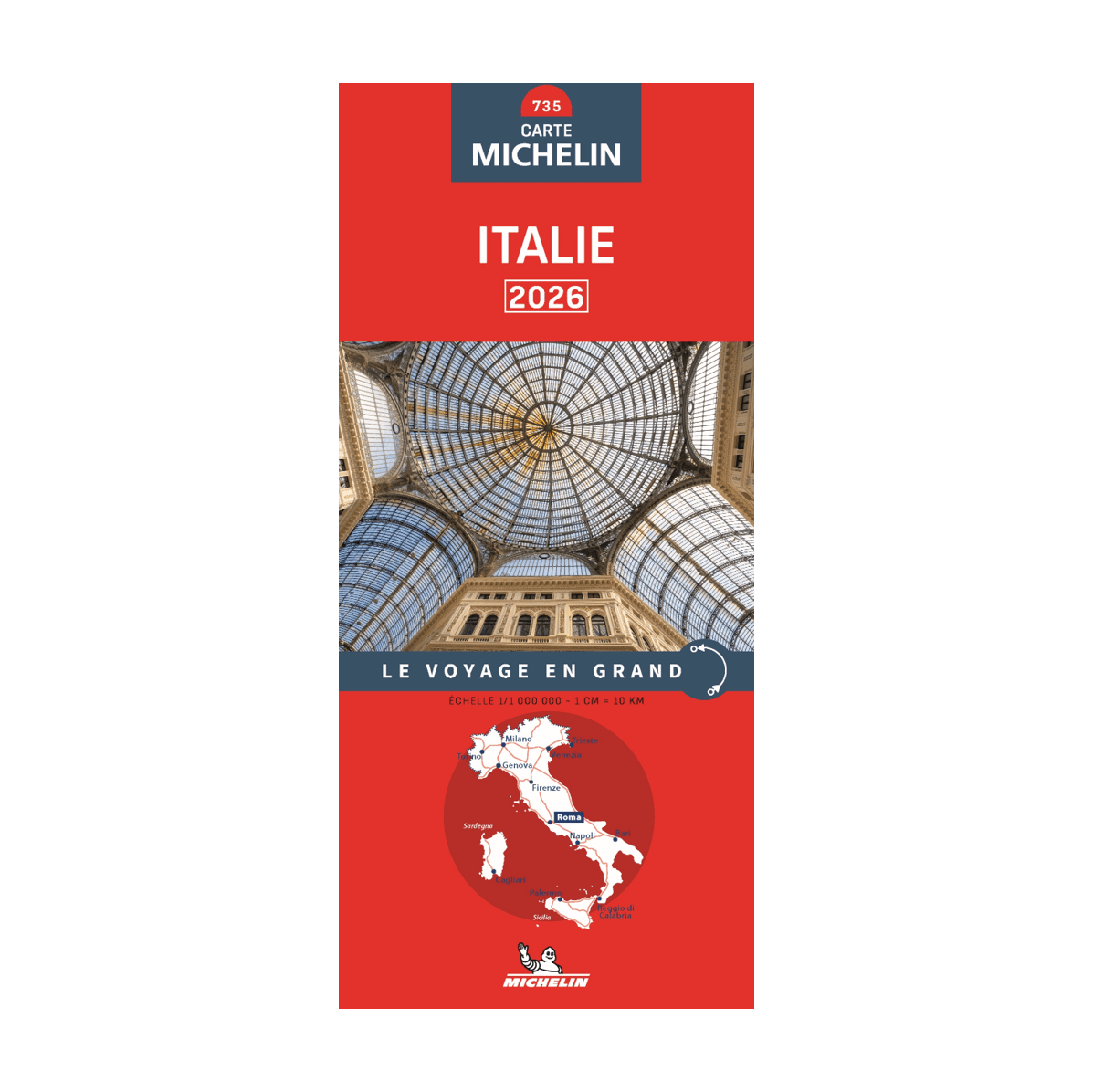 Carte Nationale 735 ITALIE - Cartes et guides Michelin