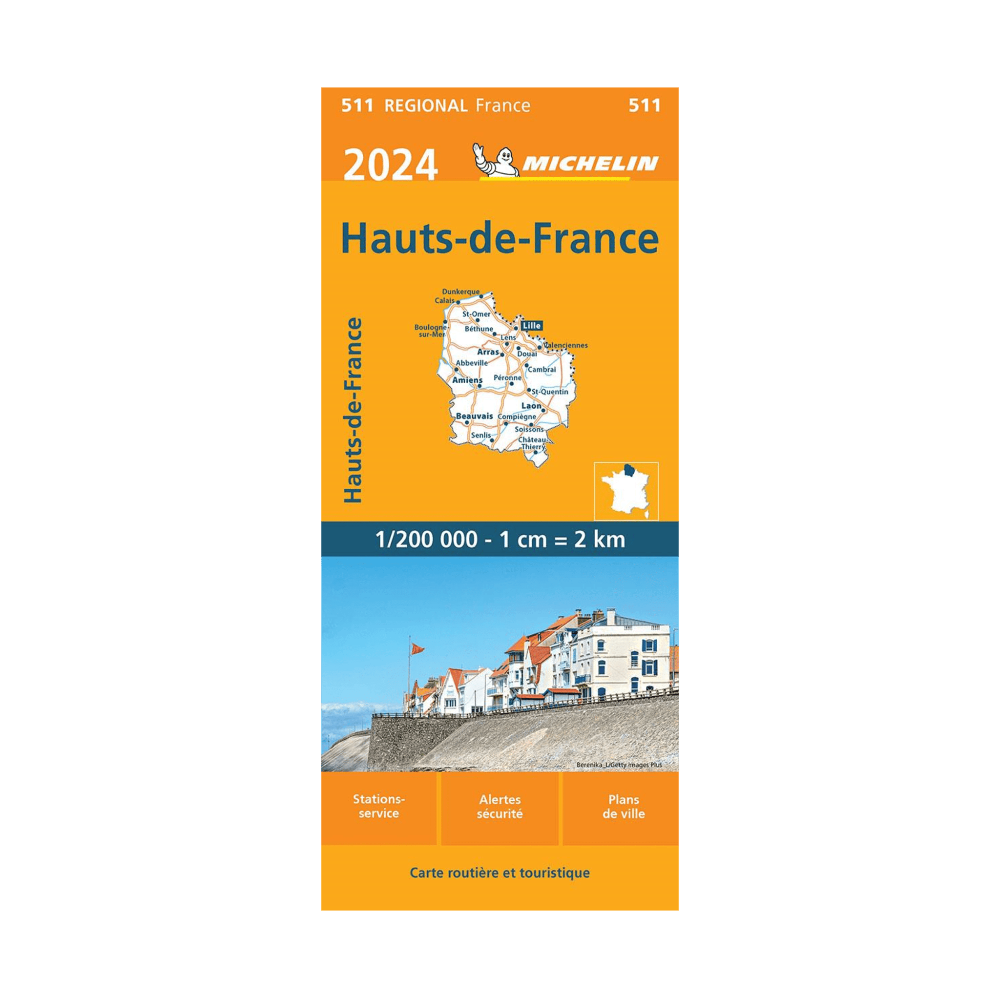 France Regional Map Boutique De Laventure Michelin 5374