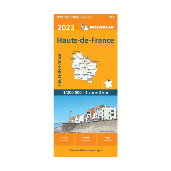 CR 511 Hauts de France - cartes et guides