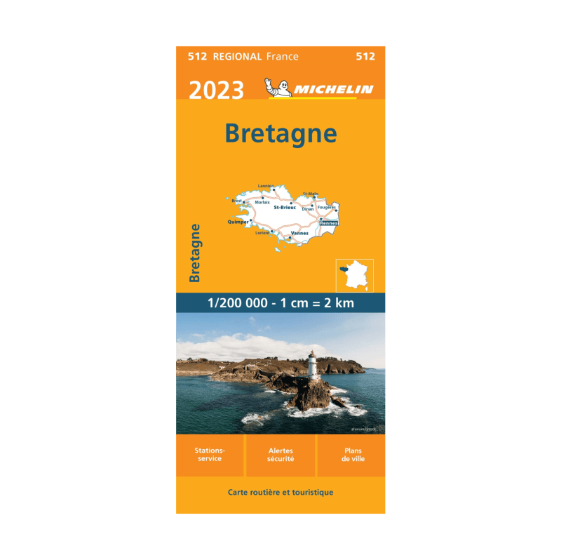 CR 512 Bretagne - cartes et guides