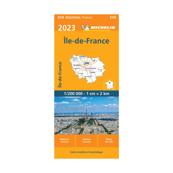 CR 514 Ile de France - cartes et guides