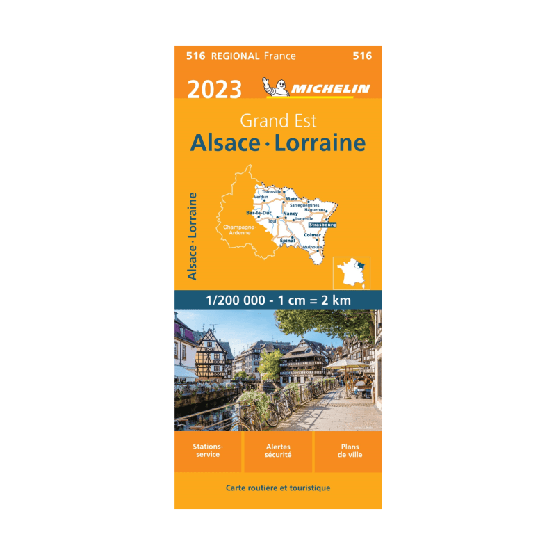CR 516 Alsace Lorraine - Cartes et guides