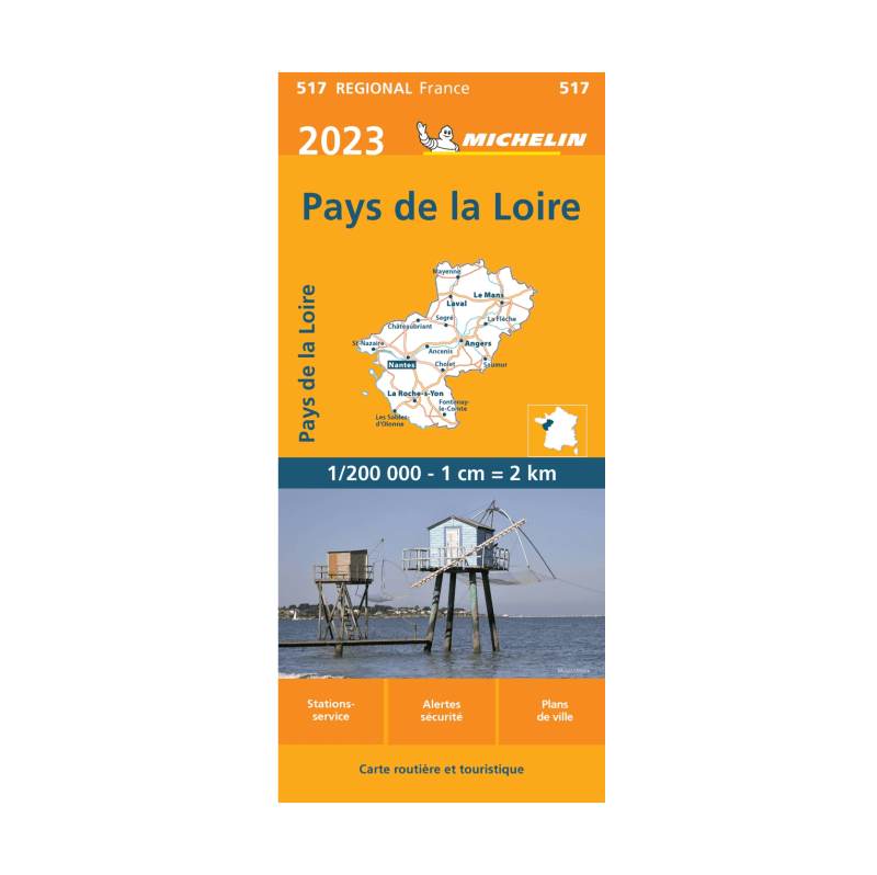 CR 517 Pays de la Loire cartes et guides