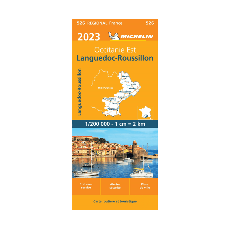 CR 526 Languedoc Roussillon - cartes et guides