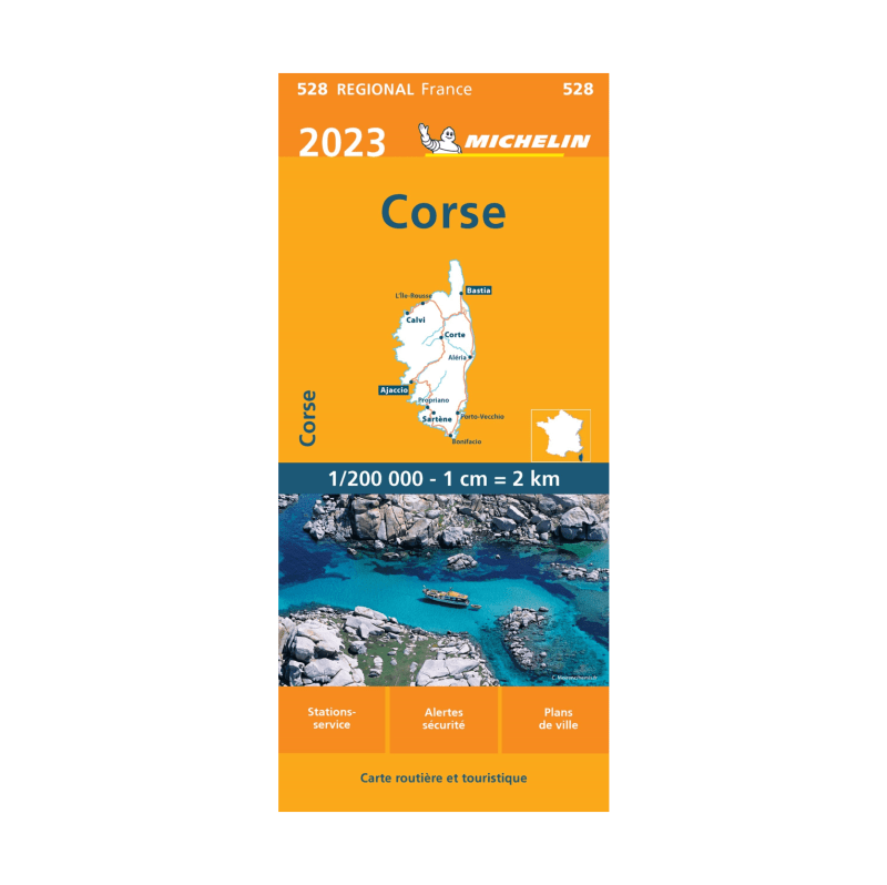 CR 528 Corse - cartes et guides