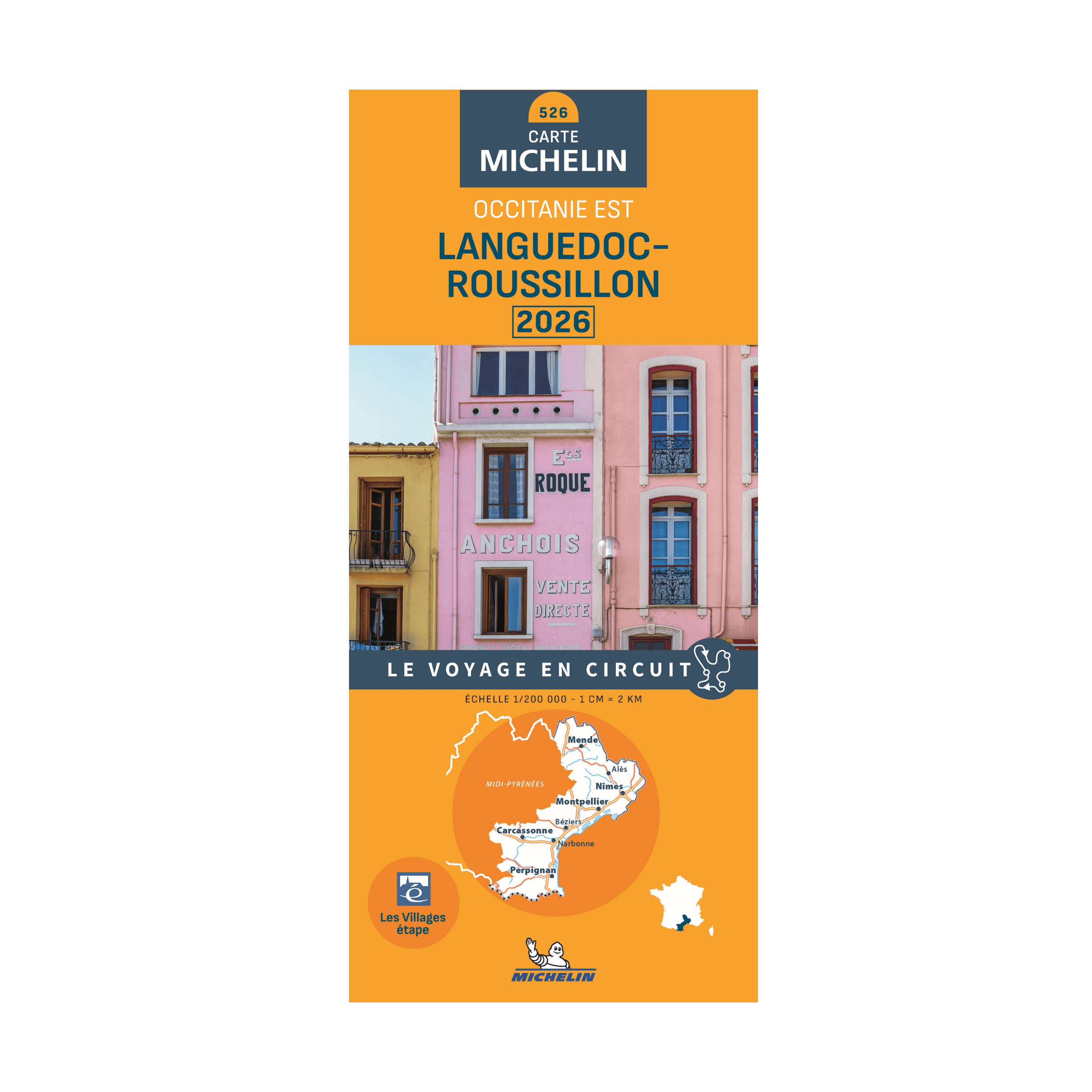 CR LANGUEDOC 2026 - Cartes et guides Michelin