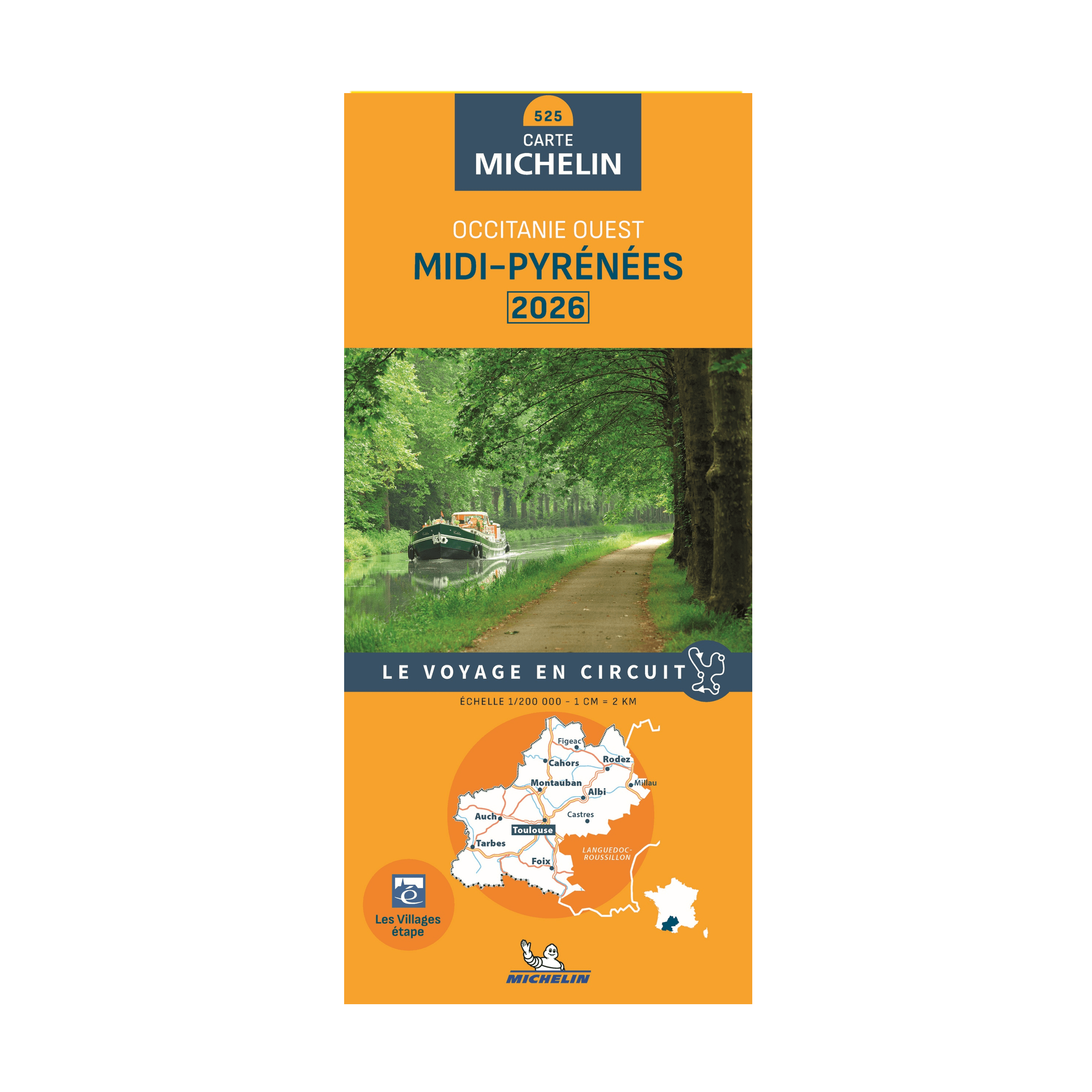 CR PYRENEES 2026 - Cartes et guides Michelin