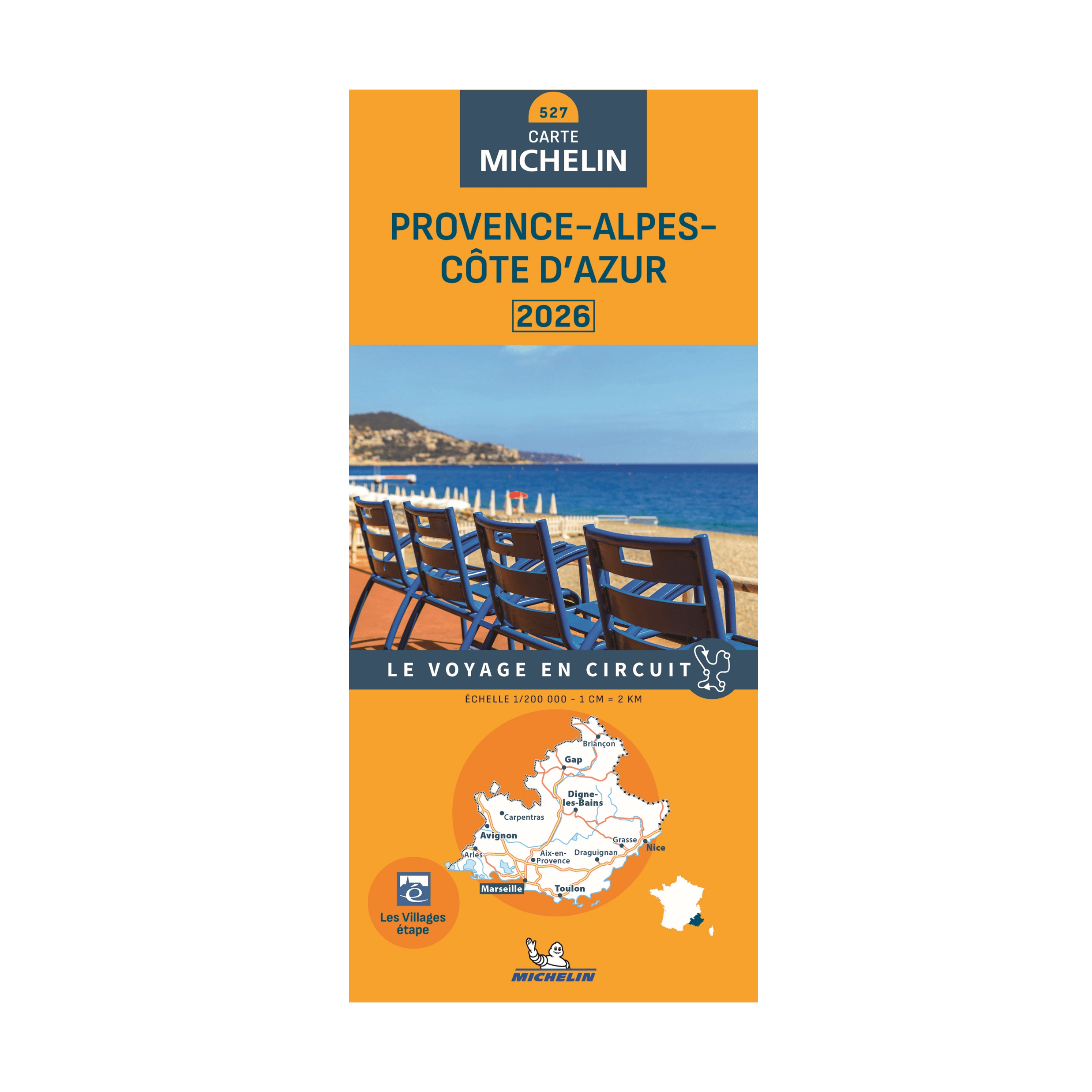 CR PACA 2026 - Cartes et guides Michelin