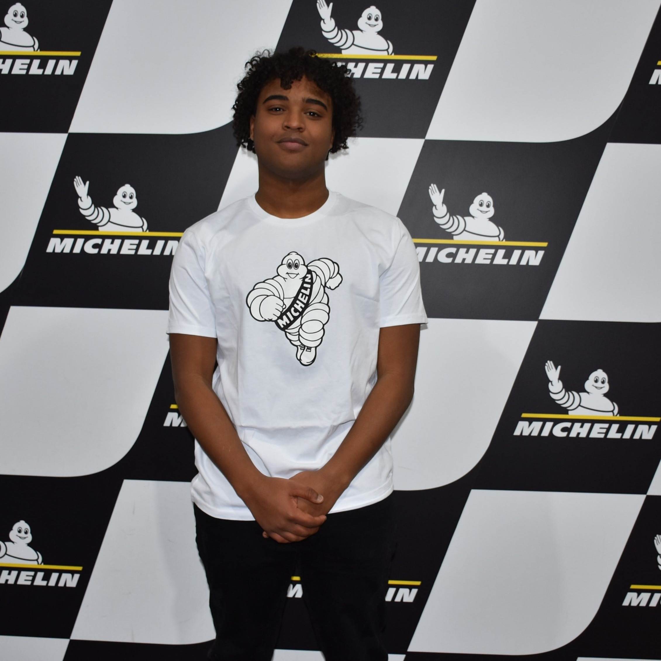 Men’s tee-shirt Michelin Man Sprinter