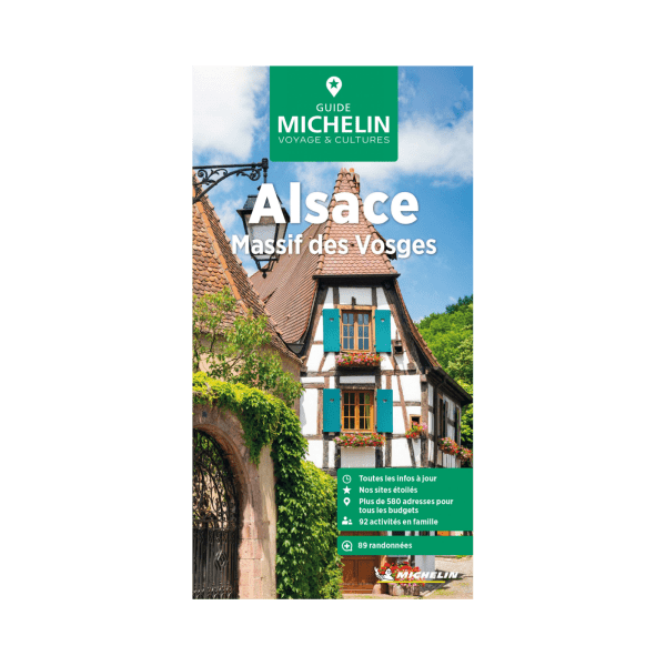 GD ALSACE- cartes et guides Michelin