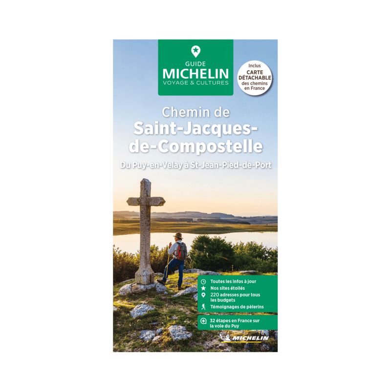 GD CHEMIN DE ST JACQUES-- cartes et guides Michelin