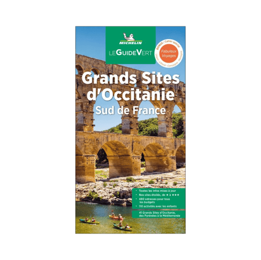 GV Grands sites d'occitanie - CARTES ET GUIDES MICHELIN