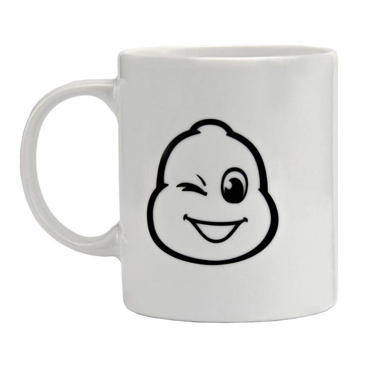 Michelin Man mug (2) - souvenir