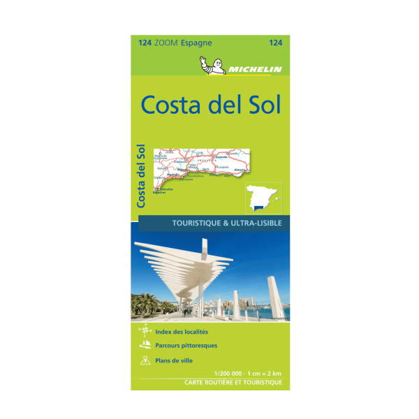 Carte Zoom Costa del Sol - Cartes et guides MIichelin