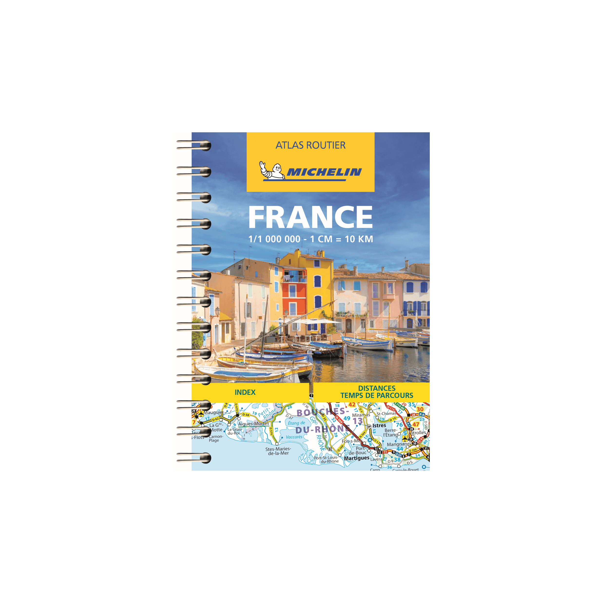 Mini Atlas FR - Cartes et guides Michelin