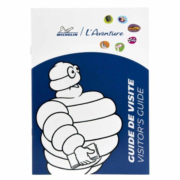guide de visite l'Aventure Michelin - librairie