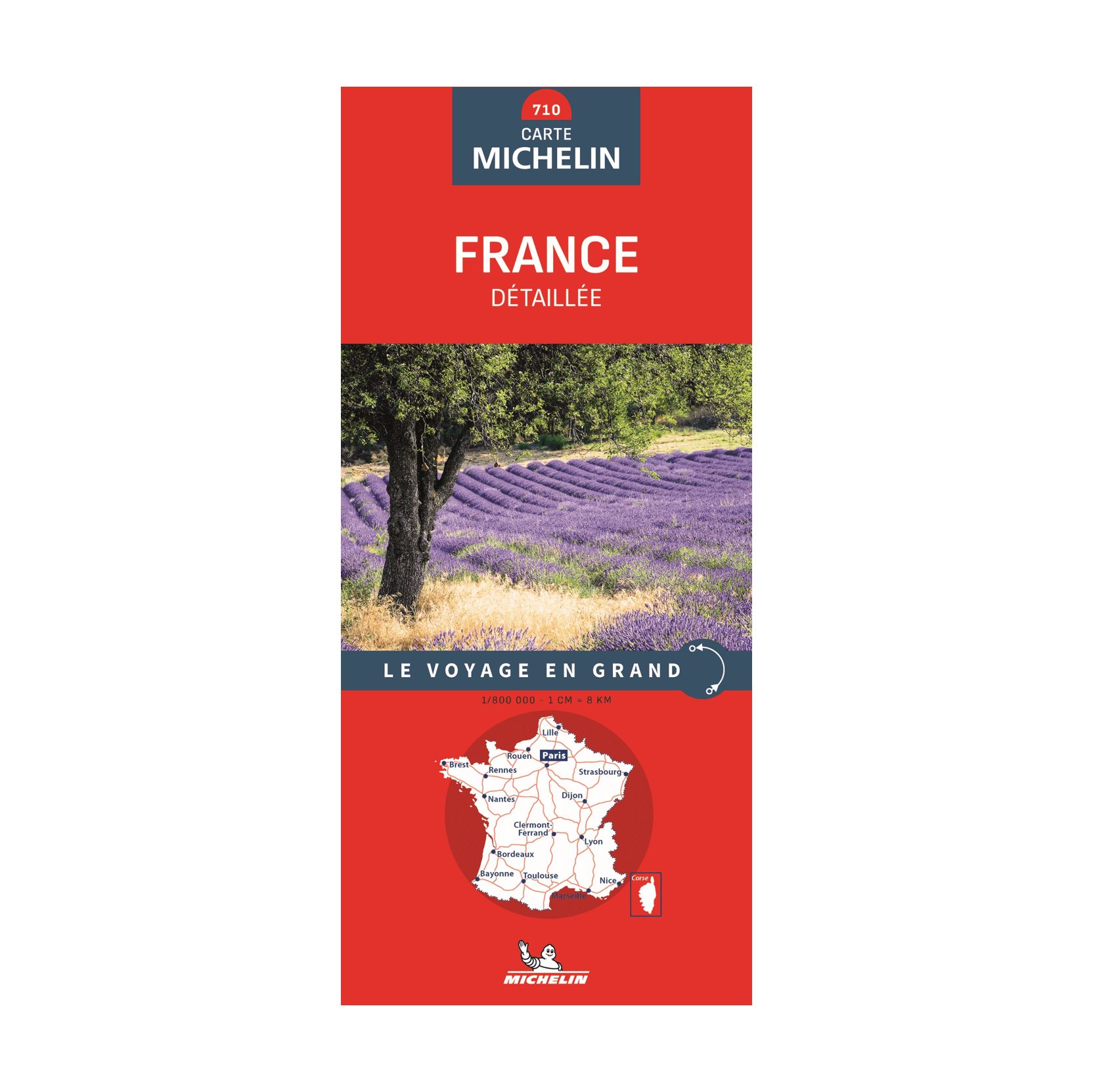 CN 710 France détaillée