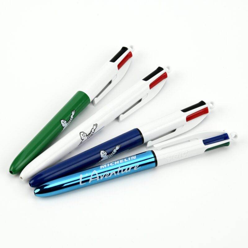 L'Aventure Michelin 4-color pen - Michelin stationery