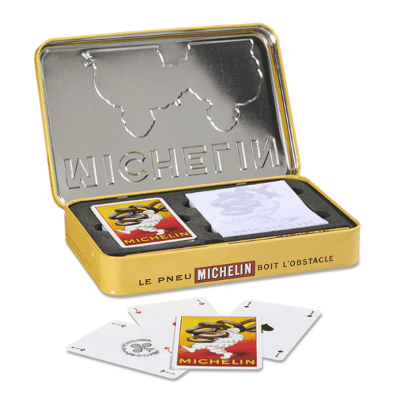 Boite carte à jouer Michelin - SOUVENIR