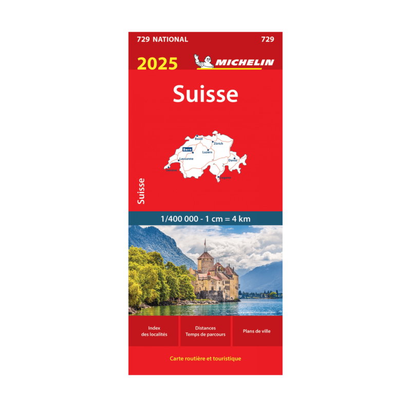 Carte Nationale 729 - Cartes et guides Michelin