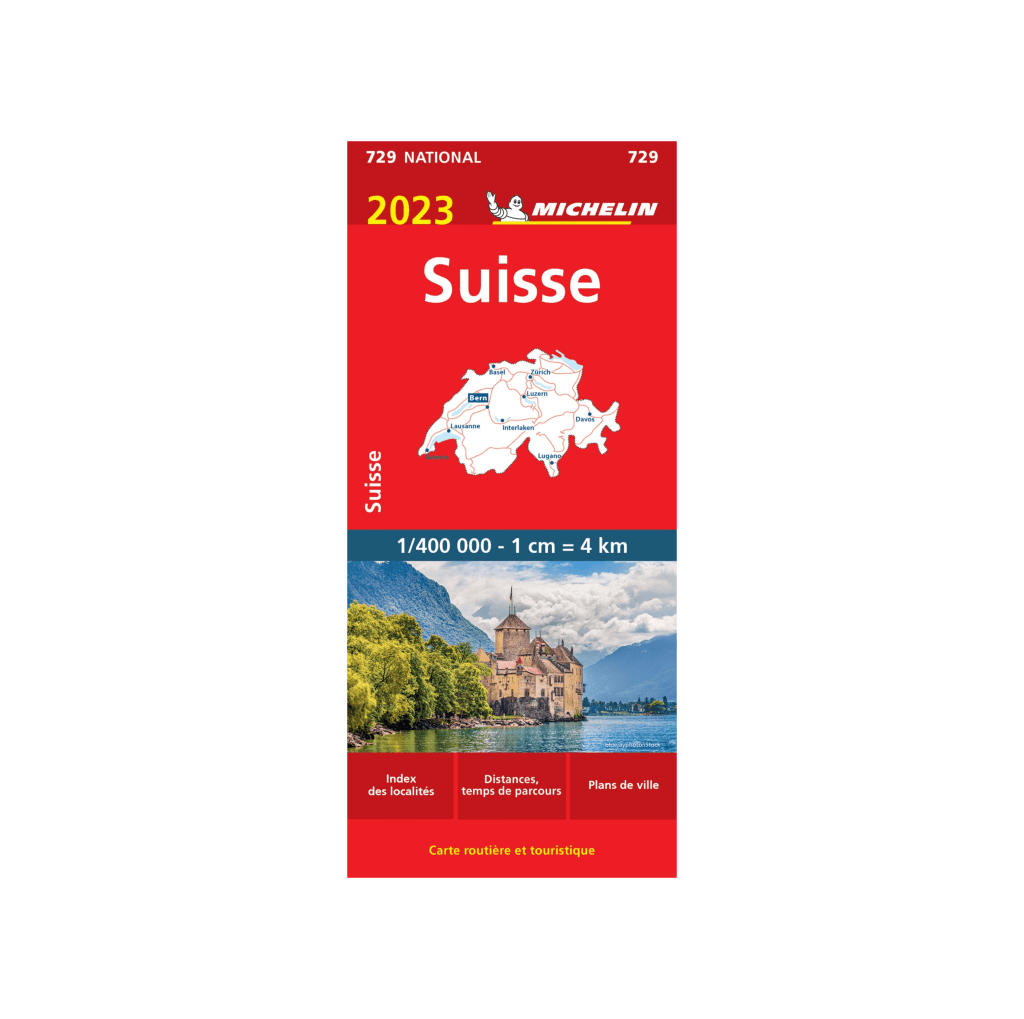 CARTE MICHELIN SUISSE visual data 2