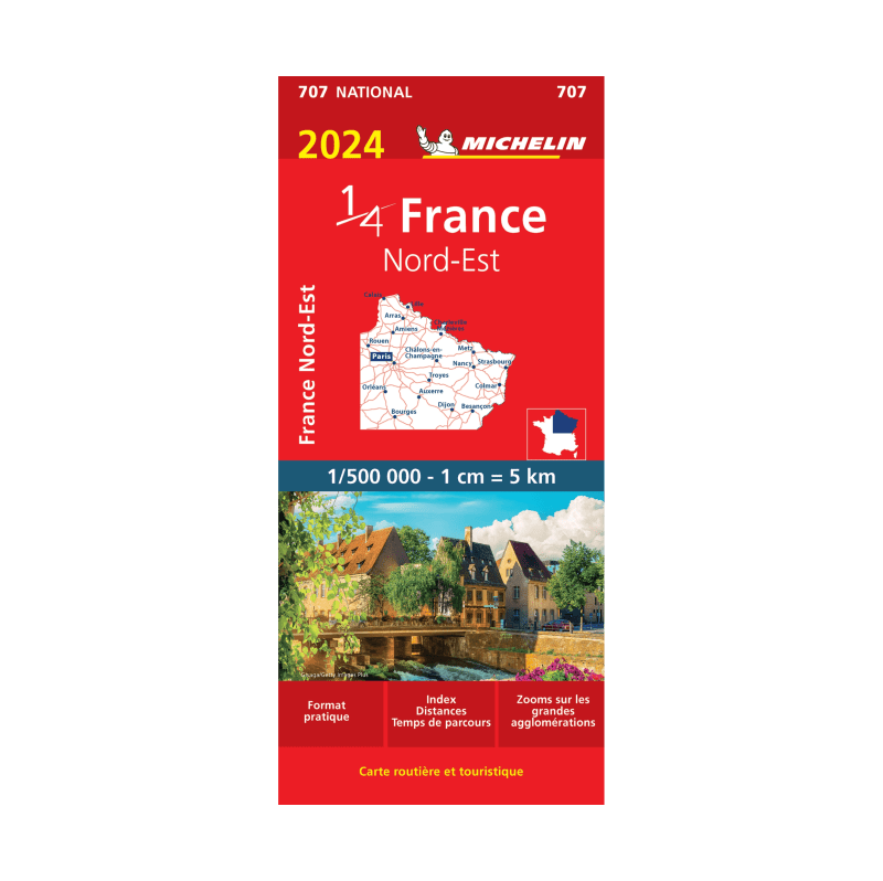 CN France Nord-Est - Michelin Maps and Guides