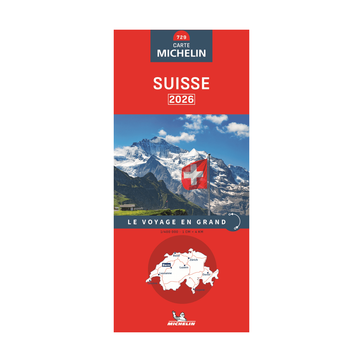 Carte Nationale 729 - Cartes et guides Michelin