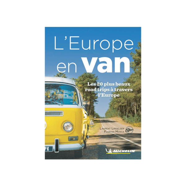 Europe en Van - Michelin maps and guides