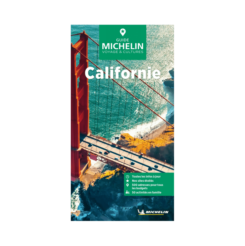 GD CALIFORNIE - cartes et guide Michelin