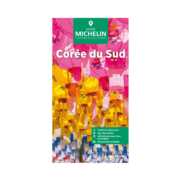 GD COREE DU SUD - cartes et guide Michelin