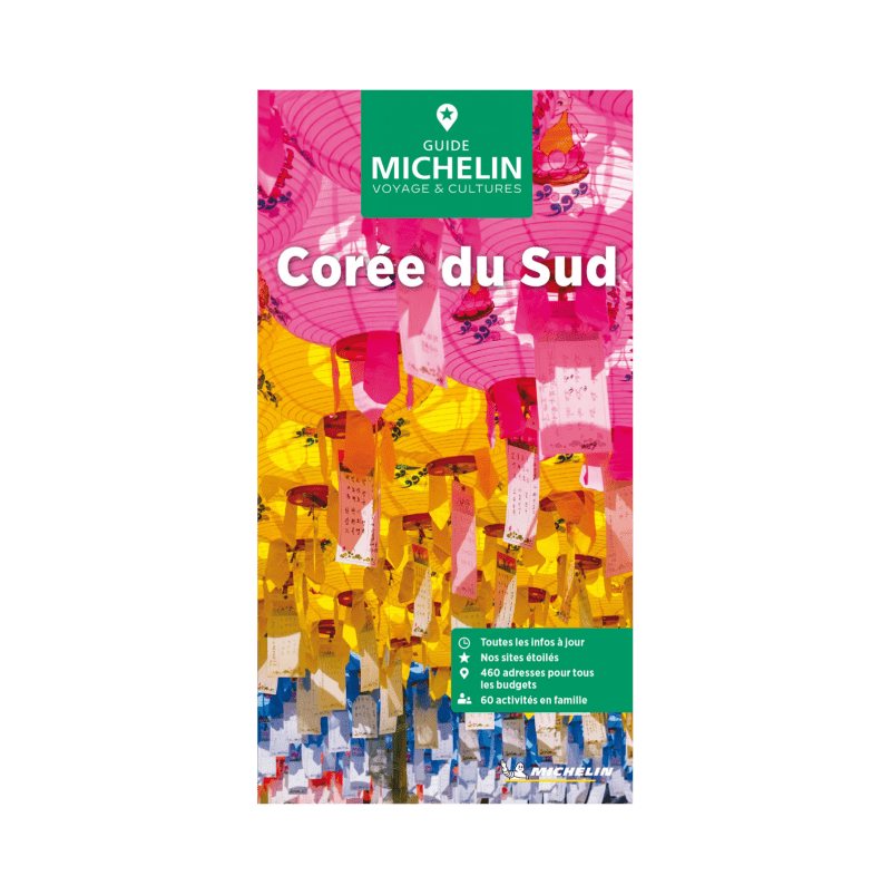GD COREE DU SUD - cartes et guide Michelin