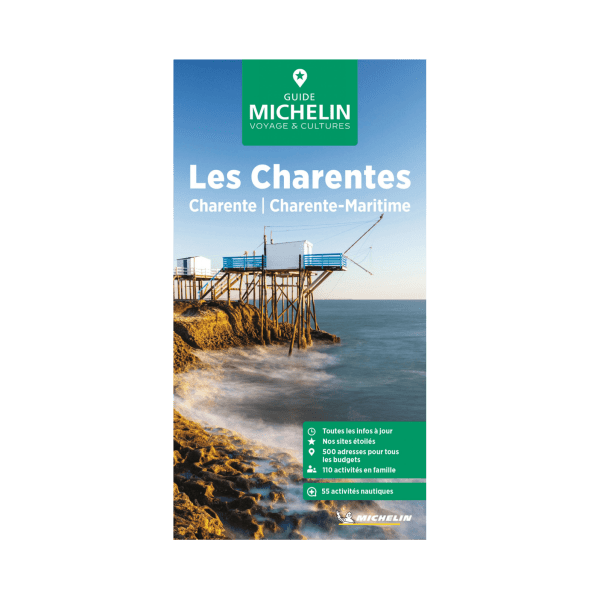 GD LES CHARENTES- cartes et guides Michelin