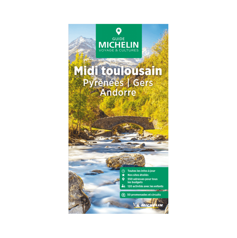 GD MIDI TOULOUSAIN- cartes et guides Michelin
