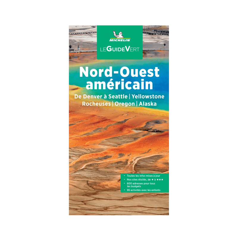 GD NORD OUEST AMERICAIN - Cartes et guide Michelin