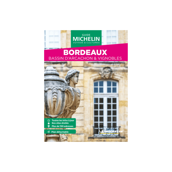 GD WE BORDEAUX - cartes et guides Michelin