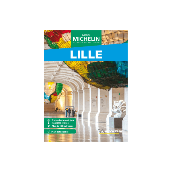 GD WE LILLE - cartes et guides Michelin