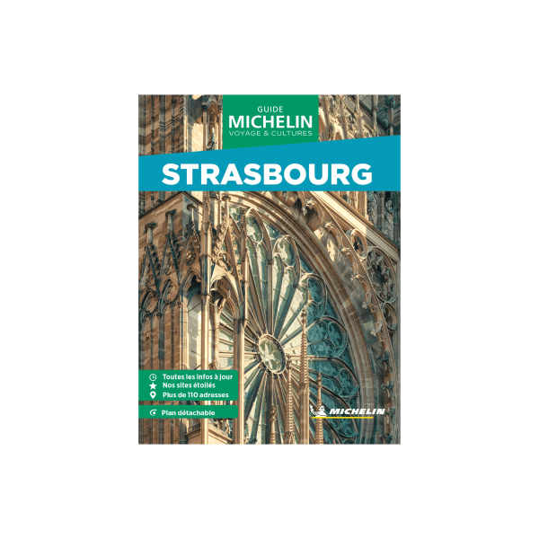 GD WE STRASBOURG- cartes et guides Michelin